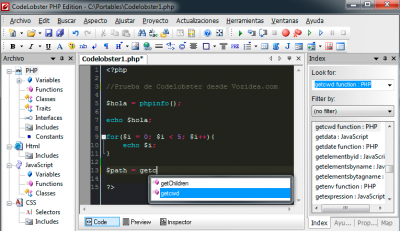 CodeLobster IDE Professional 2.4 for windows instal