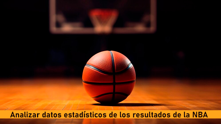 Analizar datos estadísticos de la NBA